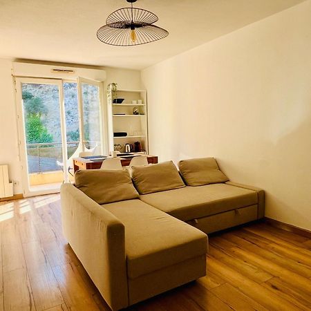 Magnificent Renovated Apartment, 2 Rooms Of 45 M2, Close Tothe Sea, Top Floor, Terrace Nice Luaran gambar