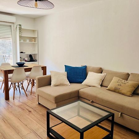 Magnificent Renovated Apartment, 2 Rooms Of 45 M2, Close Tothe Sea, Top Floor, Terrace Nice Luaran gambar