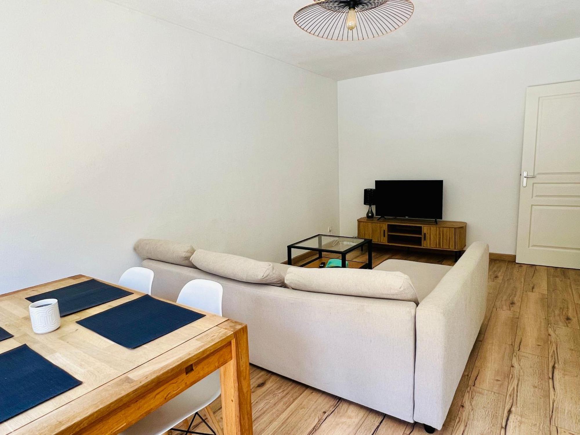 Magnificent Renovated Apartment, 2 Rooms Of 45 M2, Close Tothe Sea, Top Floor, Terrace Nice Luaran gambar