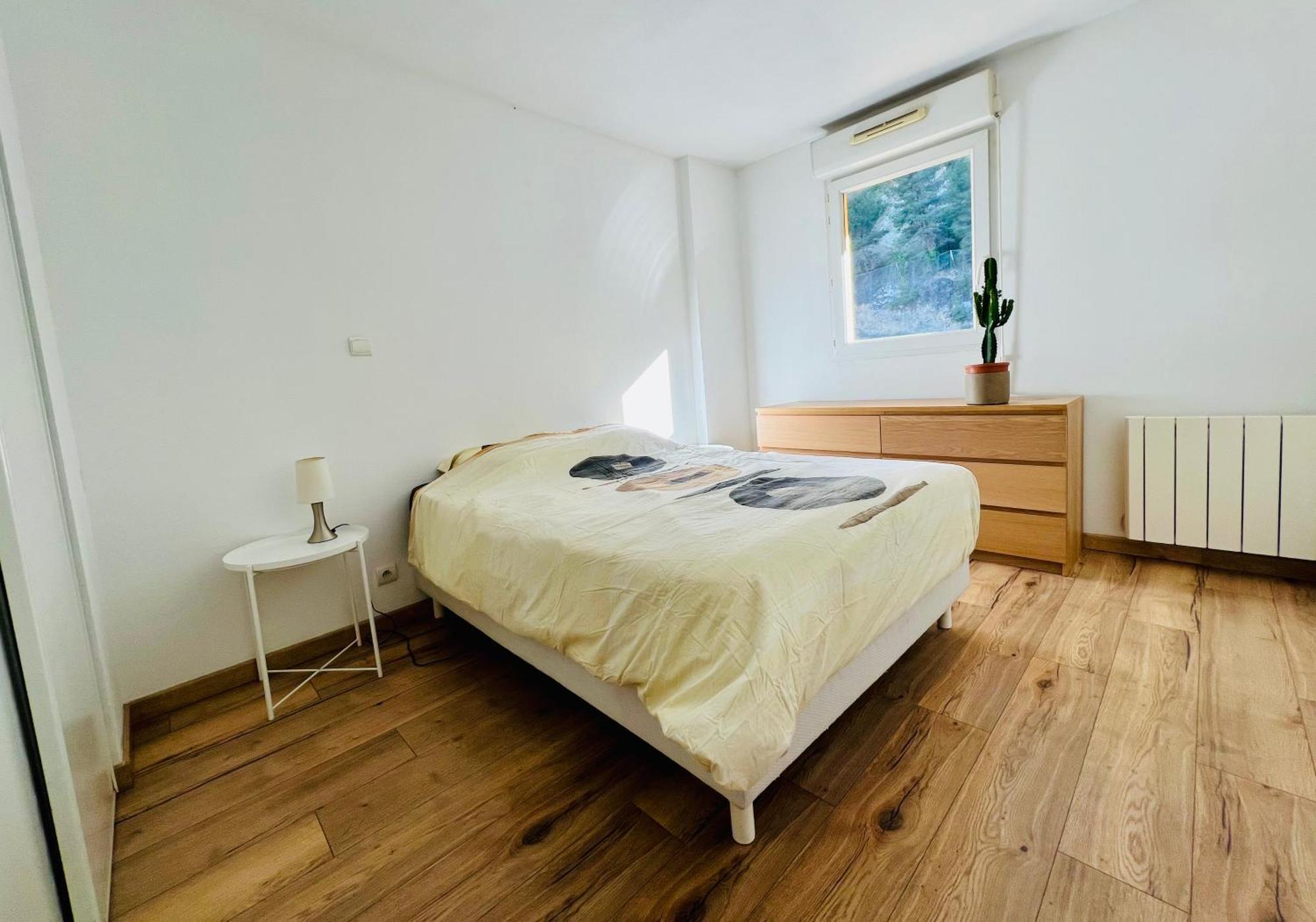 Magnificent Renovated Apartment, 2 Rooms Of 45 M2, Close Tothe Sea, Top Floor, Terrace Nice Luaran gambar