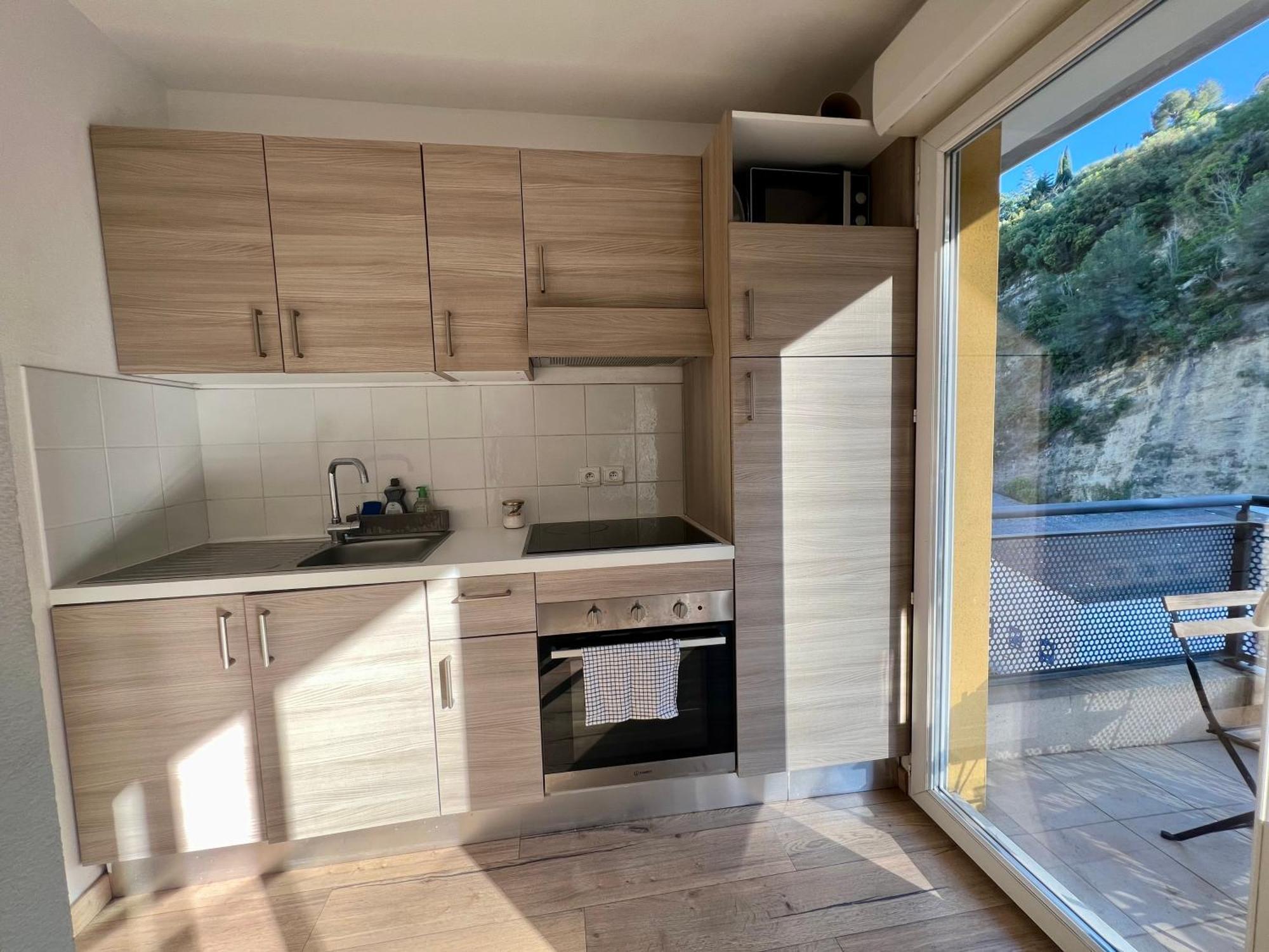 Magnificent Renovated Apartment, 2 Rooms Of 45 M2, Close Tothe Sea, Top Floor, Terrace Nice Luaran gambar
