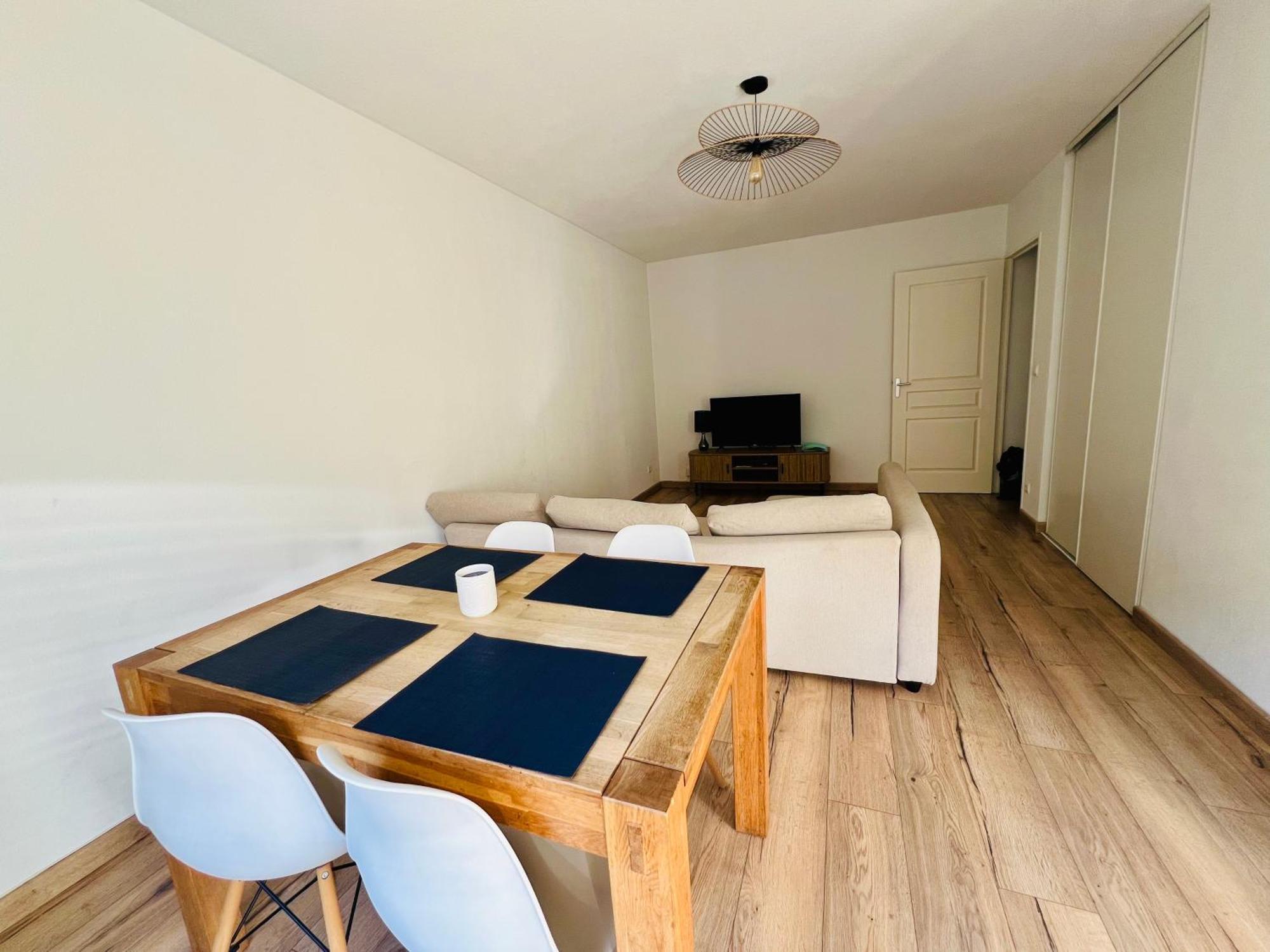 Magnificent Renovated Apartment, 2 Rooms Of 45 M2, Close Tothe Sea, Top Floor, Terrace Nice Luaran gambar