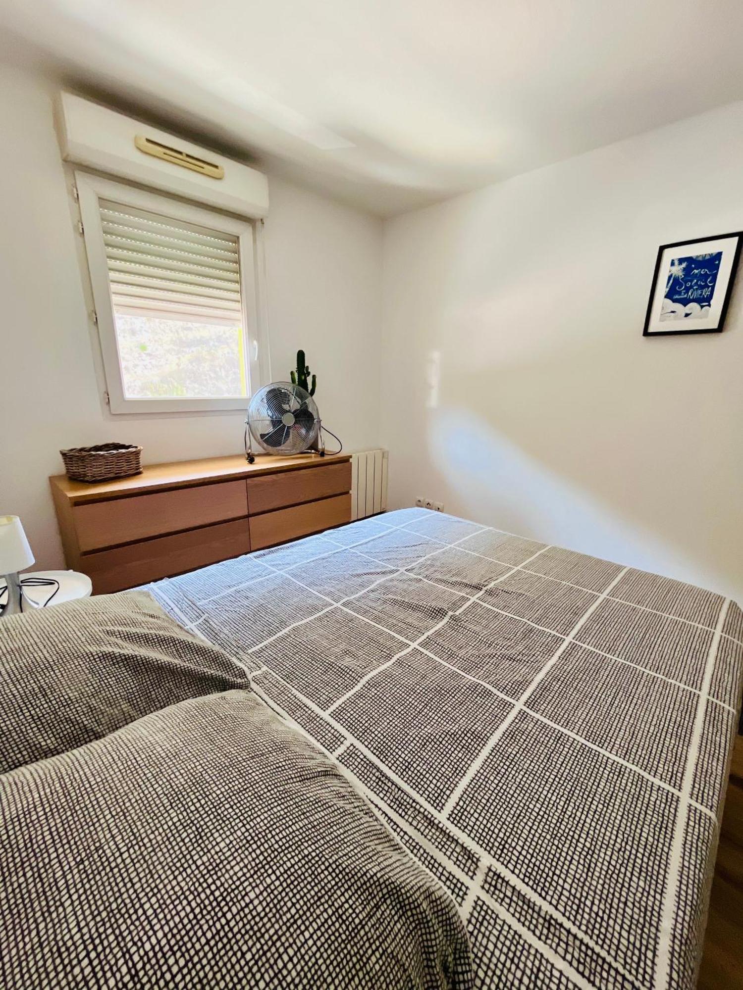 Magnificent Renovated Apartment, 2 Rooms Of 45 M2, Close Tothe Sea, Top Floor, Terrace Nice Luaran gambar